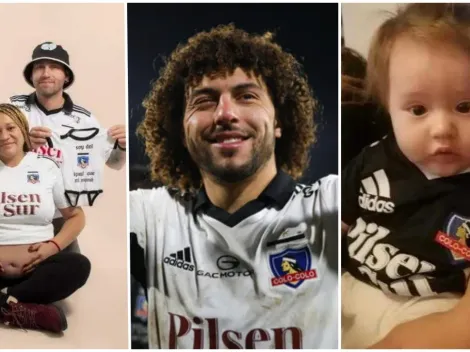 Maximiliano Esteban, el niño que le hace homenaje a dos figuras de Colo Colo