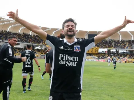 Agustín Bouzat aborda la compleja lucha por ser titular en Colo Colo