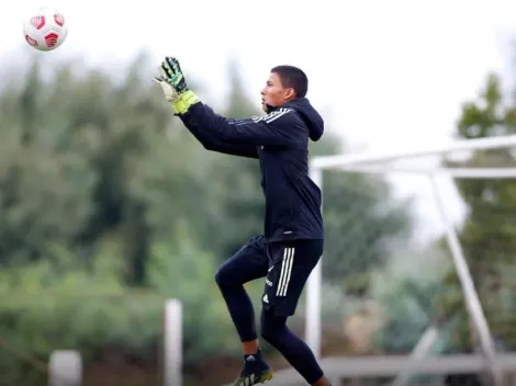 Eduardo Villanueva fuera del Sudamericano Sub 20