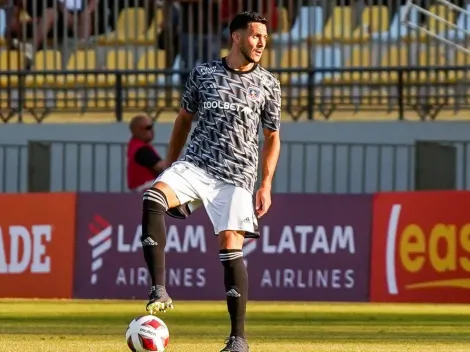 Ramiro González confía en levantar su nivel con Colo Colo