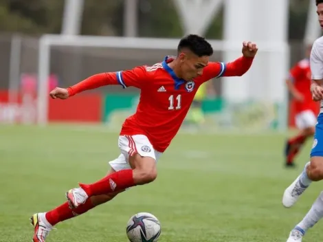 ¿Con Cruz? La probable oncena de Chile Sub 20 en el Sudamericano