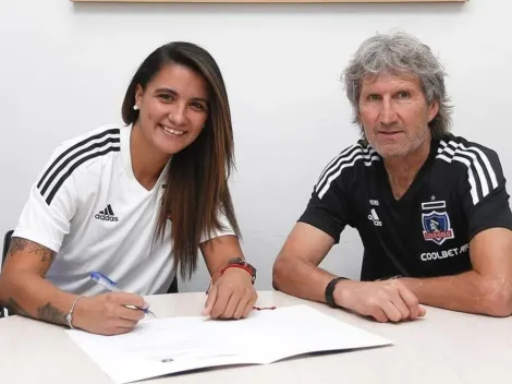 Colo Colo femenino anuncia la renovación de María José Urrutia