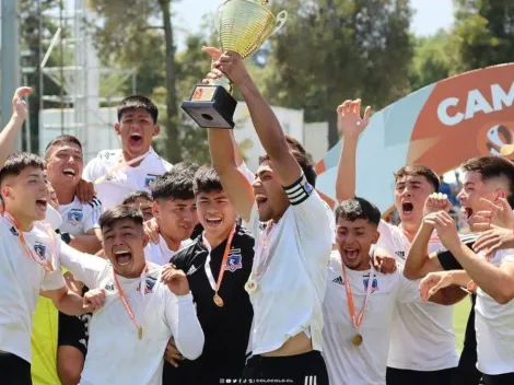 Los jugadores que pasan de la categoría Sub 17 a Colo Colo Proyección