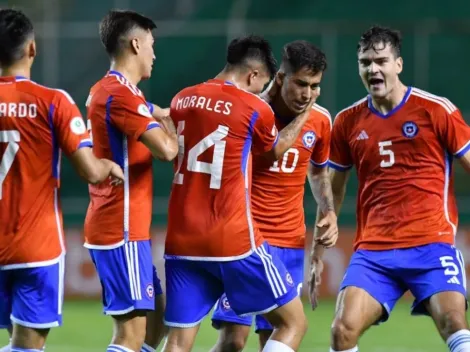 Chile Sub 20 gana y queda a un paso del Hexagonal Final