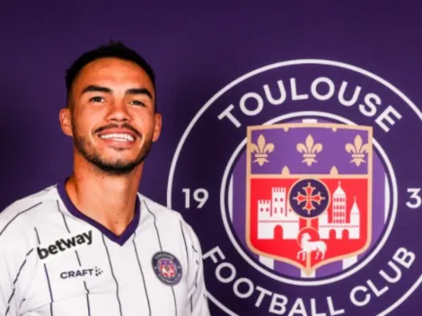 Gabriel Suazo es parte de los citados del Toulouse