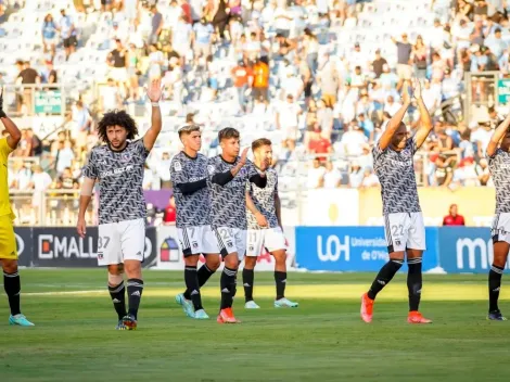 GALERÍA: Colo Colo tuvo una tarde para el olvido y sufre dura goleada