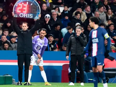 Suazo participa en la caída del Toulouse ante el PSG