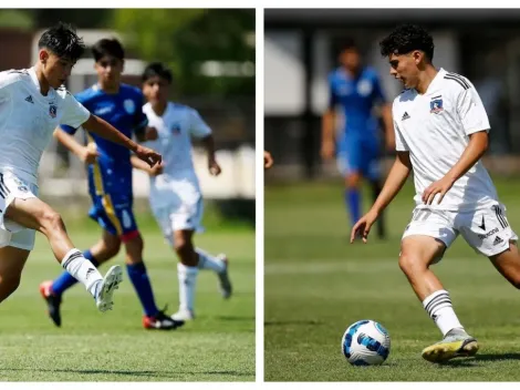 Colo Colo Sub-17 suma nuevo triunfo en la Copa Futuro