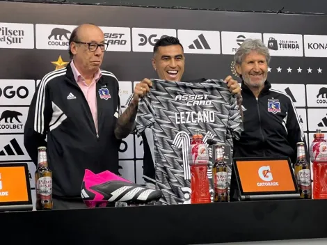 Lezcano desclasifica charla con Justo Villar para llegar a Colo Colo