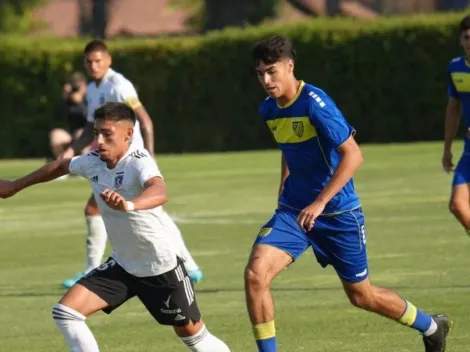 Colo Colo Fútbol Joven logra solo triunfos ante Barnechea