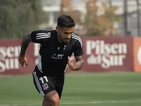 ¡Video! Colo Colo entrena pensando en Ñublense