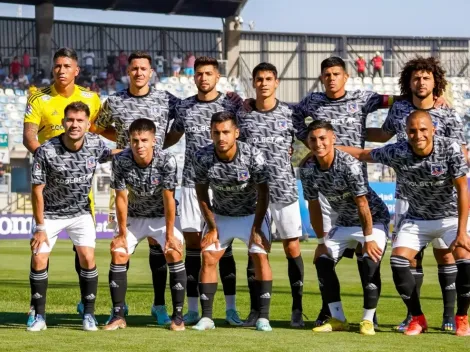 La formación que prepara Colo Colo ante Ñublense