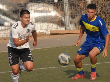 Colo Colo vs AC Barnechea: así le fue a nuestro Fútbol Joven