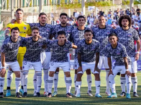 ¡Equipo estelar! La formación de Colo Colo para enfrentar a Ñublense