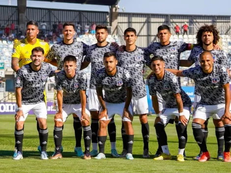 ¡La formación de Colo Colo ante Ñublense!