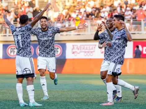 La formación de Colo Colo ante Ñublense