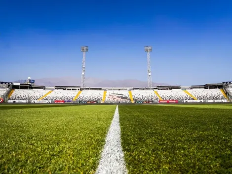 ¡Video! Colo Colo inaugura la remozada cancha del Estadio Monumental