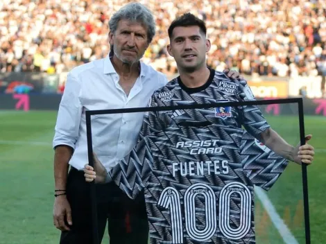 ¡Video! Fuentes es homenajeado por Colo Colo