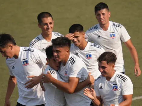 Colo Colo Proyección vence a Cobresal por la Copa Futuro