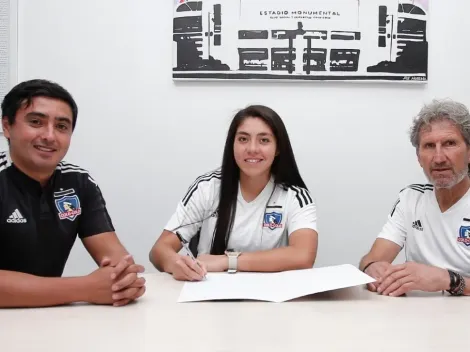 Javiera Díaz es la nueva portera de Colo Colo Femenino