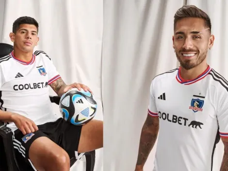 En full HD: Las imágenes de la nueva camiseta de Colo Colo