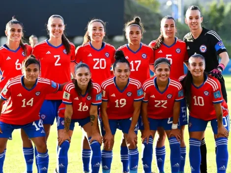 Las Albas de La Roja ya tienen rival en el repechaje para el Mundial