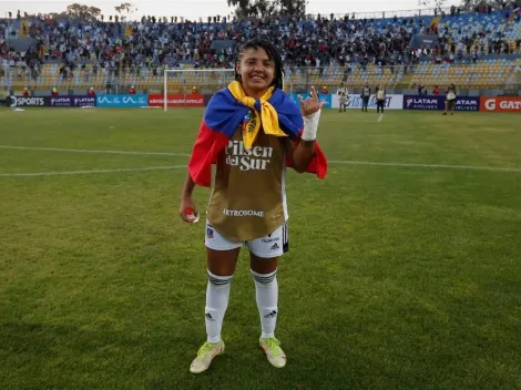 Viso está en Chile y entrena diferenciada en Colo Colo Fem