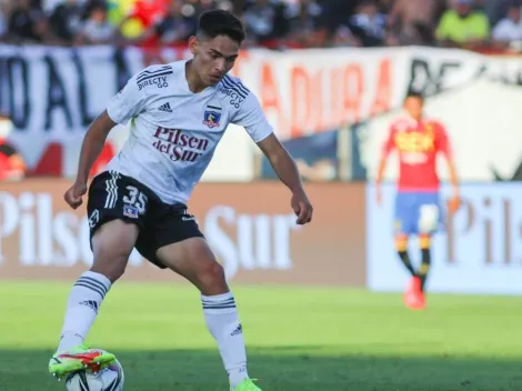 Colo Colo no quiere soltar a Joan Cruz