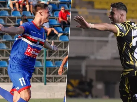 Dos ex Colo Colo debutan con gol en Segunda División