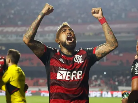 Arturo Vidal es titular en la final vuelta de la Recopa Sudamericana