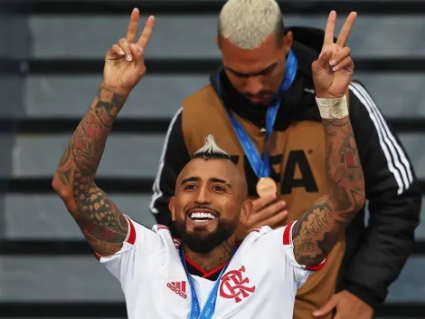 ¡Arturo Vidal va por un nuevo título!