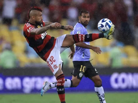 Los descargos de Arturo Vidal tras perder la Recopa Sudamericana