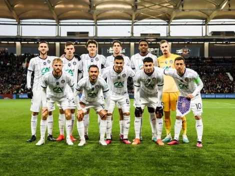 Suazo buscará vengar a Sánchez con el Toulouse en la Copa de Francia