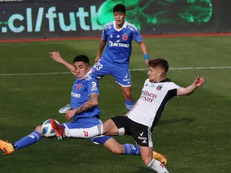 Históricos de Colo Colo van con pie a fondo con el Cacique frente a la U