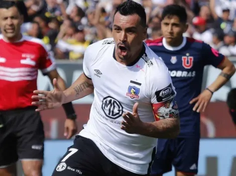 ¡Esteban Paredes vive su primer entrenamiento en Colo Colo!