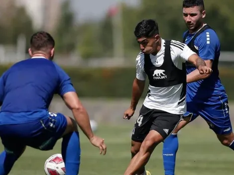 Colo Colo golea a Barnechea y llega encendido al Superclásico