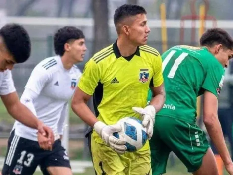 Eduardo Villanueva vuelve a jugar un partido oficial por Colo Colo