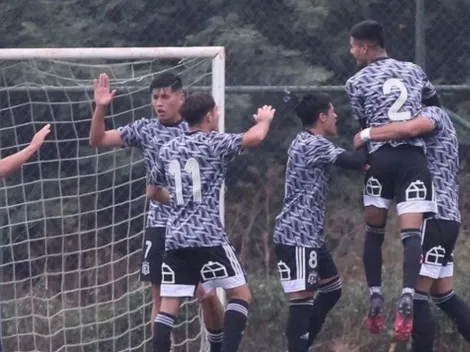 Colo Colo vs U. de Concepción: Los resultados que obtuvo nuestro Fútbol Joven