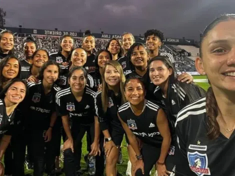 La oncena de Colo Colo Femenino para jugar con Alianza Lima