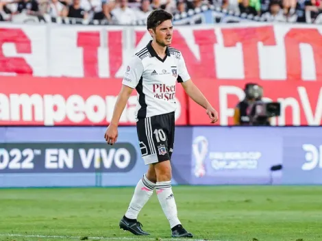 El complicado presente de Marco Rojas en Colo Colo