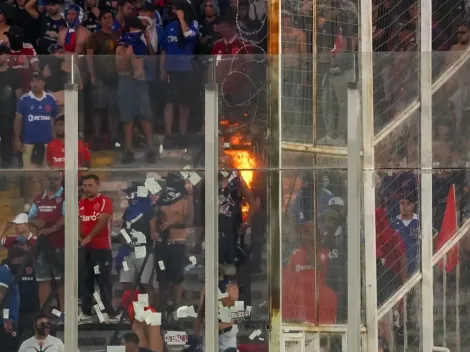 Colo Colo le pasa la cuenta a la U por destrozos en el Superclásico