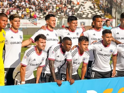 Con una novedosa defensa: El probable 11 de Colo Colo vs Colón