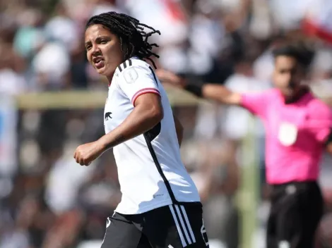 La felicidad de Ysaura Viso tras su hat-trick en Colo Colo