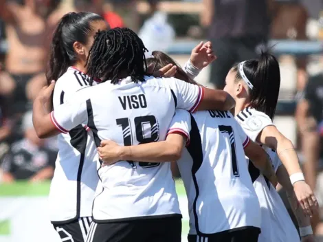 Colo Colo Femenino gana, gusta y golea a Cobresal