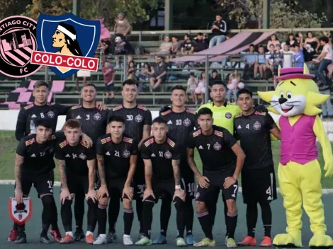 La particular historia del Santiago City, rival que desafía a Colo Colo