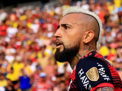 Arturo Vidal es internado en Brasil y preocupa a Flamengo
