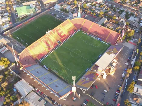 Fotos: Así está la cancha del Santa Laura