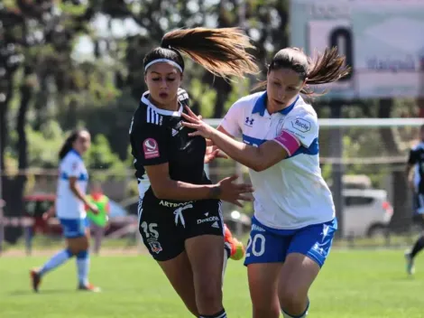 ¿A qué hora juega Colo Colo Femenino vs Universidad Católica?