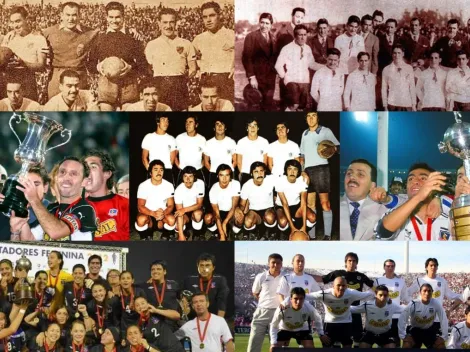 ¡Felices 98 años Colo Colo!