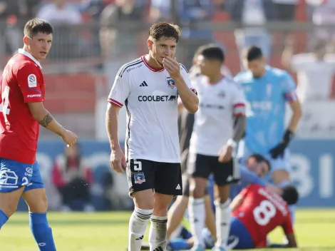 Gil recibe sanción y se perderá los próximos partidos de Colo Colo